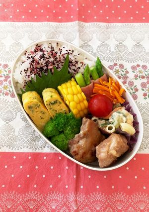 女子高校生弁当　2023.9.13-レシピのメイン写真