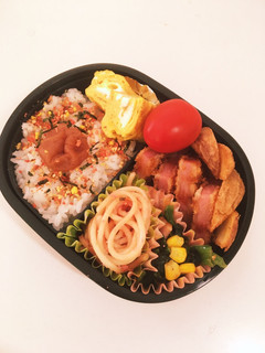 娘弁当 23/9/13-レシピのメイン写真