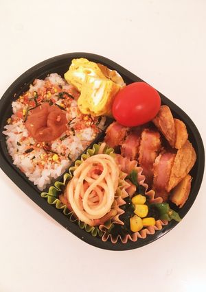 娘弁当　23/9/13-レシピのメイン写真
