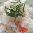 梅しらすごはん