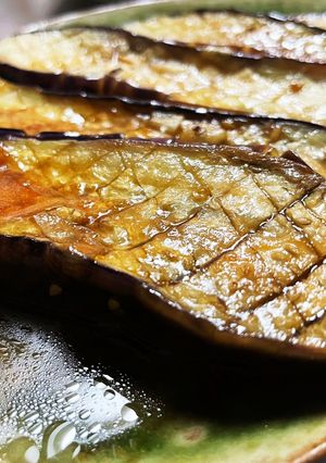 焼きナス（焼肉タレ）-レシピのメイン写真