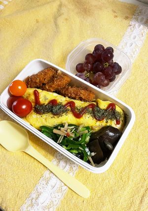 20230913娘ちゃんのお弁当-レシピのメイン写真