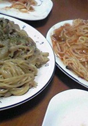 豚肉とたまねぎの和風スパゲッティ-レシピのメイン写真