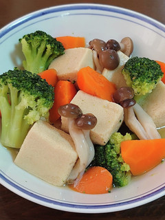 高野豆腐の彩り煮-レシピのメイン写真