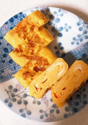 お弁当の玉子焼き(娘へ)-レシピのメイン写真