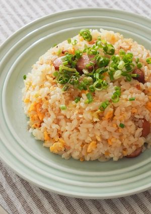 液体塩こうじでパラパラ炒飯☆-レシピのメイン写真