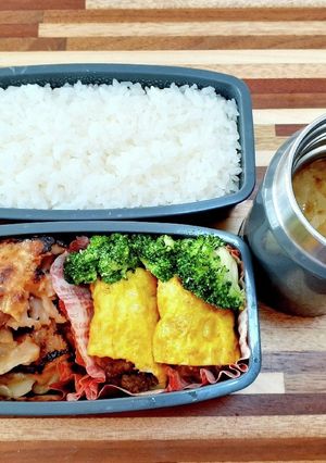 高校生男子お弁当23年9月13日-レシピのメイン写真