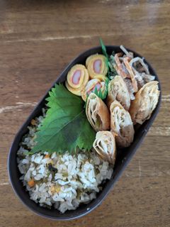 Jk☆冷凍高菜チャーハン弁当♪ by ochakomam 【クックパッド