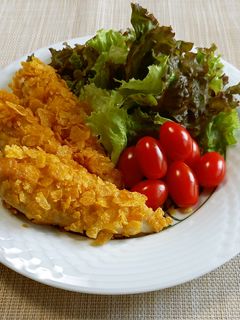 鶏肉のコーンフレーク揚げ-レシピのメイン写真