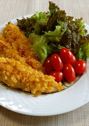 鶏肉のコーンフレーク揚げ-レシピのメイン写真