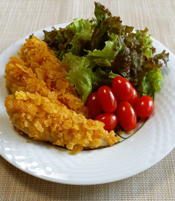 鶏肉のコーンフレーク揚げ-レシピのメイン写真