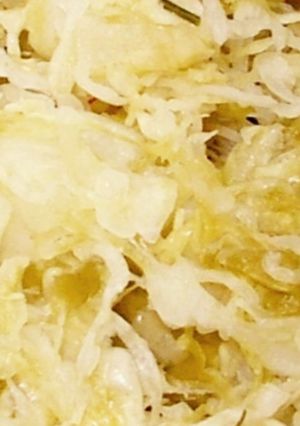 発酵！材料２つで！ドイツのザワークラウト-レシピのメイン写真
