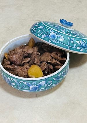 鶏のハツ(心臓)煮-レシピのメイン写真