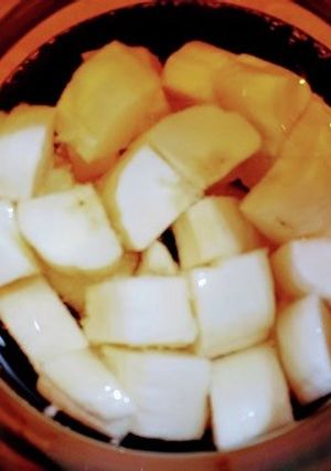 バナナ酢-レシピのメイン写真
