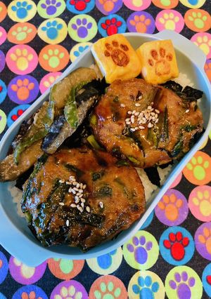 豚ひき肉のつくね＼ニラ肉／焼き鳥タレ味-レシピのメイン写真