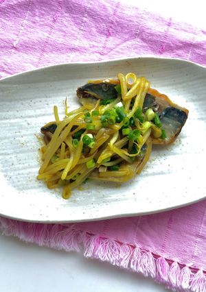 アジのもやしカレーあんかけ-レシピのメイン写真