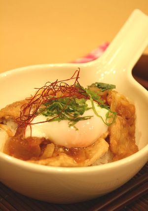 新玉ねぎたっぷりの豚丼-レシピのメイン写真