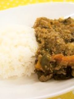 野菜たっぷりキーマカレー-レシピのメイン写真