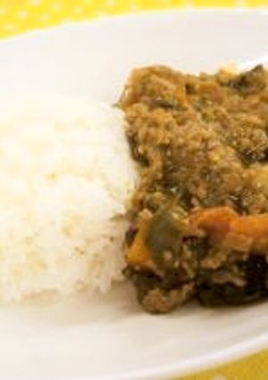 野菜たっぷりキーマカレー-レシピのメイン写真