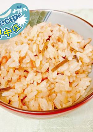 トマトの炊き込みごはん-レシピのメイン写真