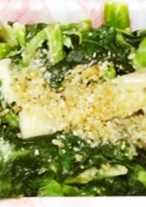 ★葉酸★ほうれん草のごま和え-レシピのメイン写真