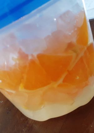 氷砂糖でシロップ作り♪材料2つ!-レシピのメイン写真