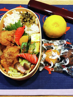高1!男子弁当!ザ唐揚げ☆ 63-レシピのメイン写真
