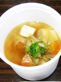 ★食物繊維★けんちん汁 -レシピのメイン写真