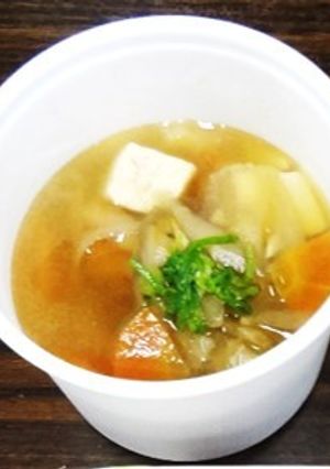 ★食物繊維★けんちん汁　-レシピのメイン写真