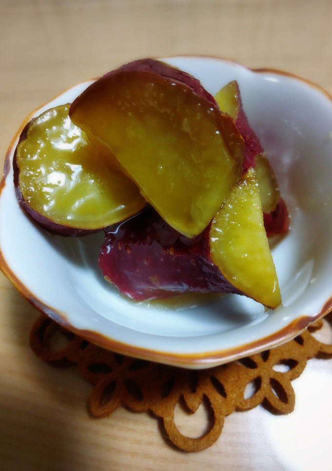 大学芋風さつま芋だけみりん煮-レシピのメイン写真