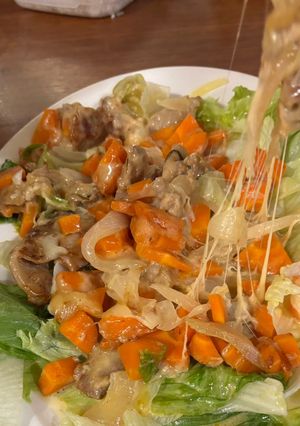 豚肉と野菜の洋風チーズマヨ炒め-レシピのメイン写真