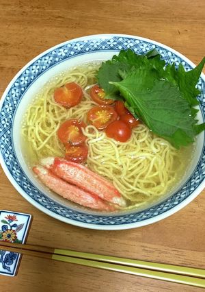 簡単インスタント麺-レシピのメイン写真