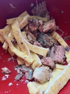 オガタ家 ランチ サバ油揚げ-レシピのメイン写真