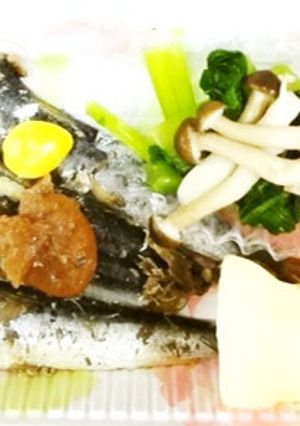★高たんぱく★いわしの梅煮-レシピのメイン写真