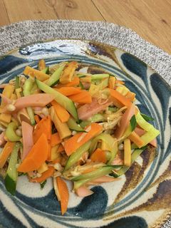 高野豆腐で甘酢炒め-レシピのメイン写真