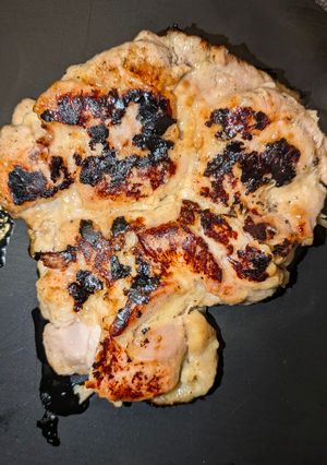 ご飯が消える簡単減塩の鶏もも西京焼き-レシピのメイン写真