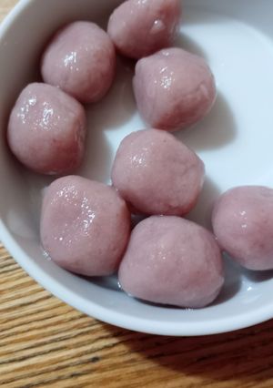 いちご団子-レシピのメイン写真