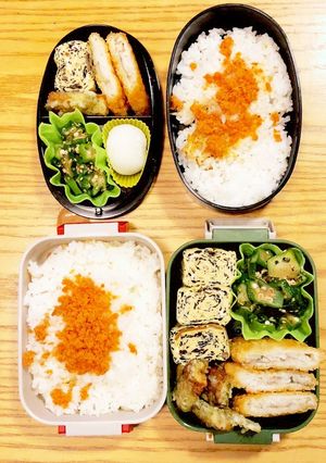 2023.9.12お弁当-レシピのメイン写真