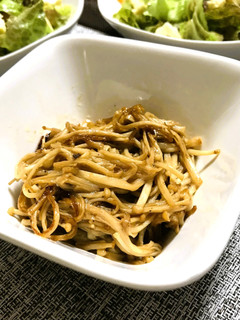 究極の副菜♪「えのきポン酢」-レシピのメイン写真