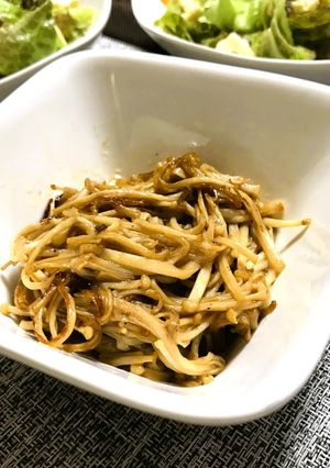 究極の副菜♪「えのきポン酢」-レシピのメイン写真