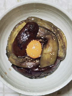 茄子の生姜焼き丼-レシピのメイン写真