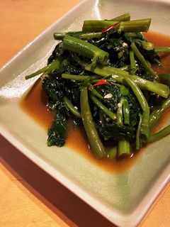 パックブンファイデーン(空芯菜炒め)-レシピのメイン写真