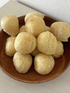 カリカリもちもち★米粉と豆腐のドーナツ-レシピのメイン写真