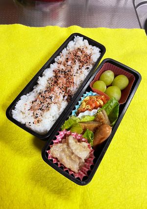 高校生男子弁当20230908-レシピのメイン写真