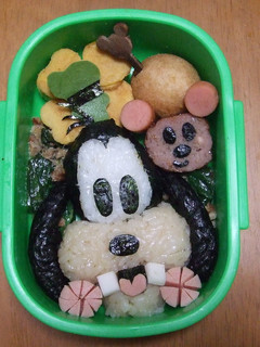 キャラ弁 グーフィー-レシピのメイン写真