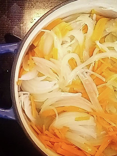 30分静かにほったらかし重ね煮-レシピのメイン写真