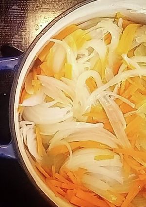 30分静かにほったらかし重ね煮-レシピのメイン写真