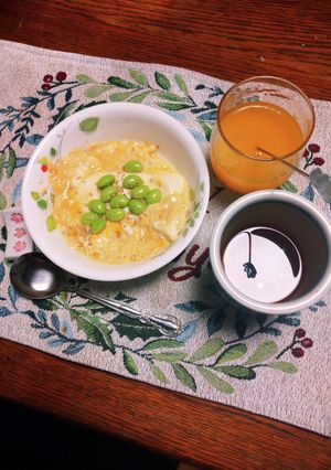 風邪にも！カロリーカット！豆腐の卵とじ-レシピのメイン写真