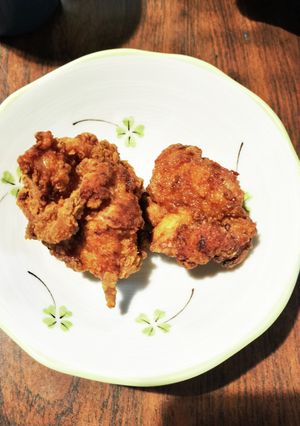 母の味☪鶏モモ唐揚げ-レシピのメイン写真