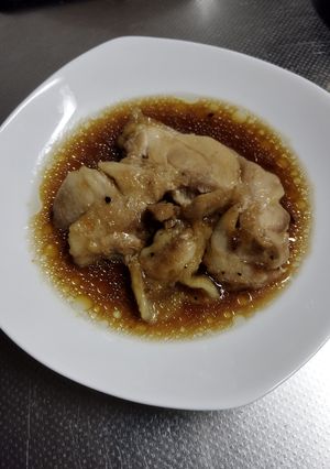 鶏肉照り焼き-レシピのメイン写真